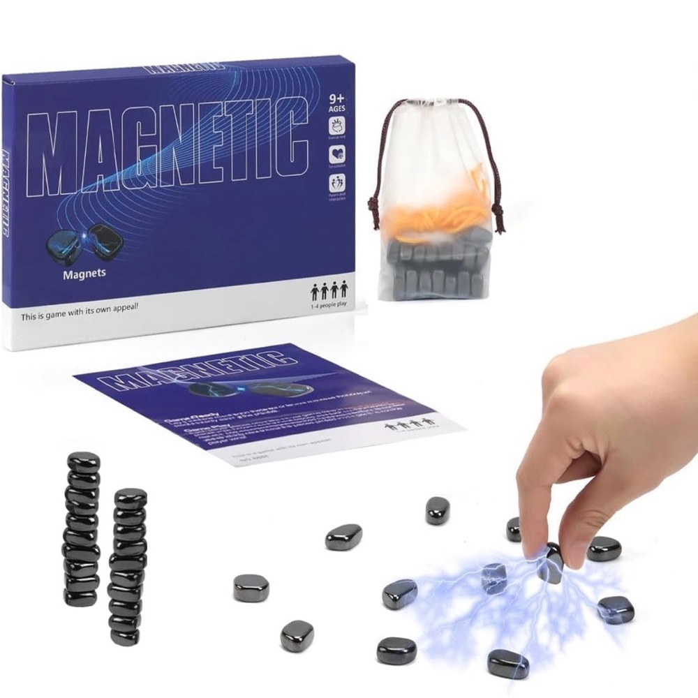 Magnetic Chess-Like Game